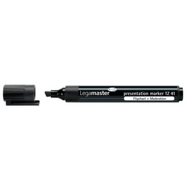 Flipchartmarker TZ41 2-5mm schwarz