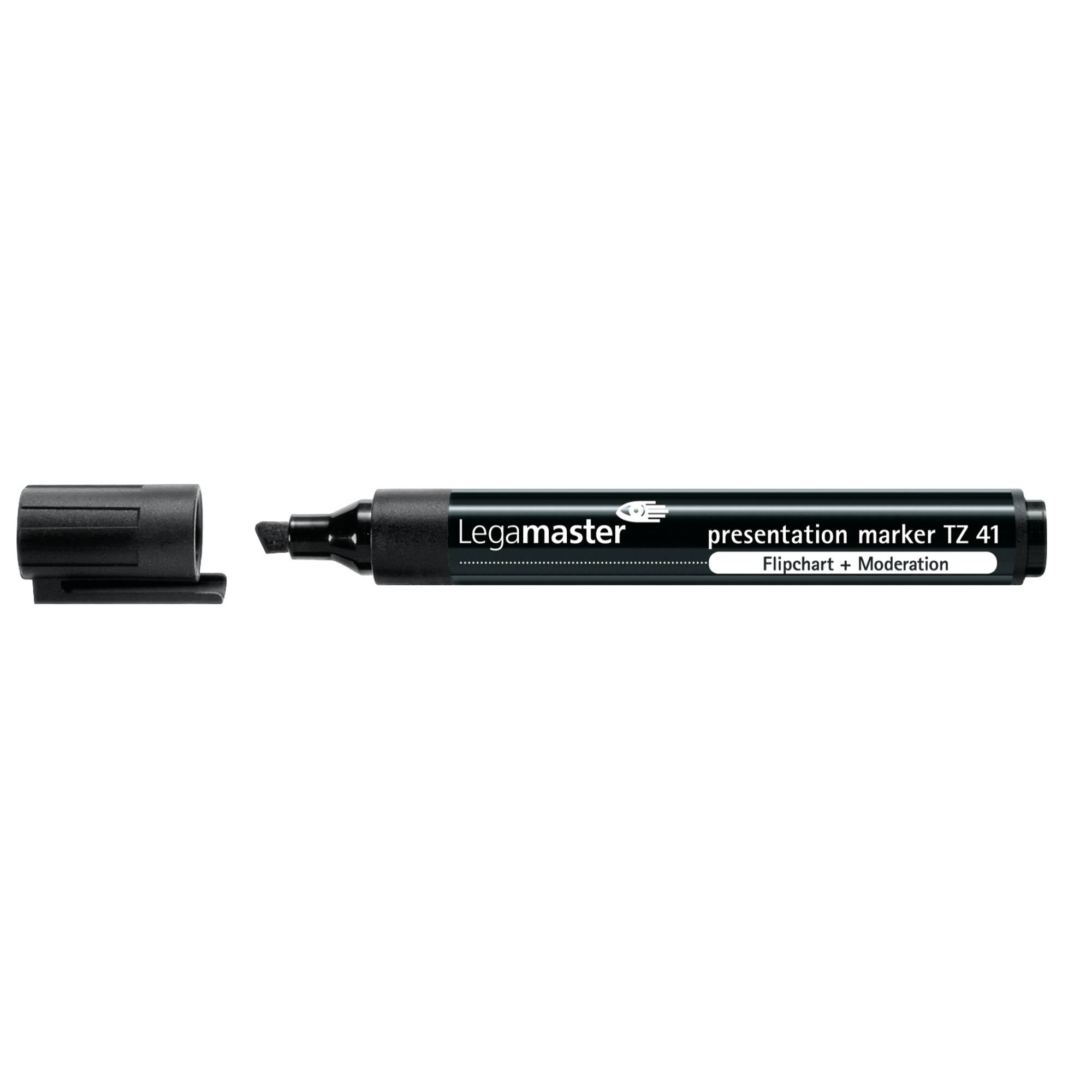 Flipchartmarker TZ41 2-5mm schwarz-0