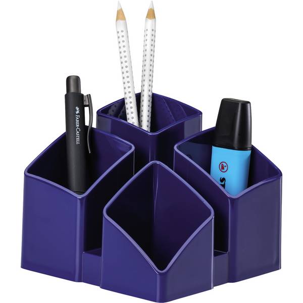 HAN SCALA Stiftehalter 12,5 x 12,5 x 10,0 cm blau 17450-14D