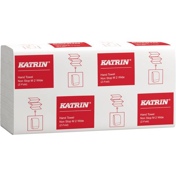 Papierhandtuch Non Stop M2 wide 2lg 24x24cm ws 4000Bl