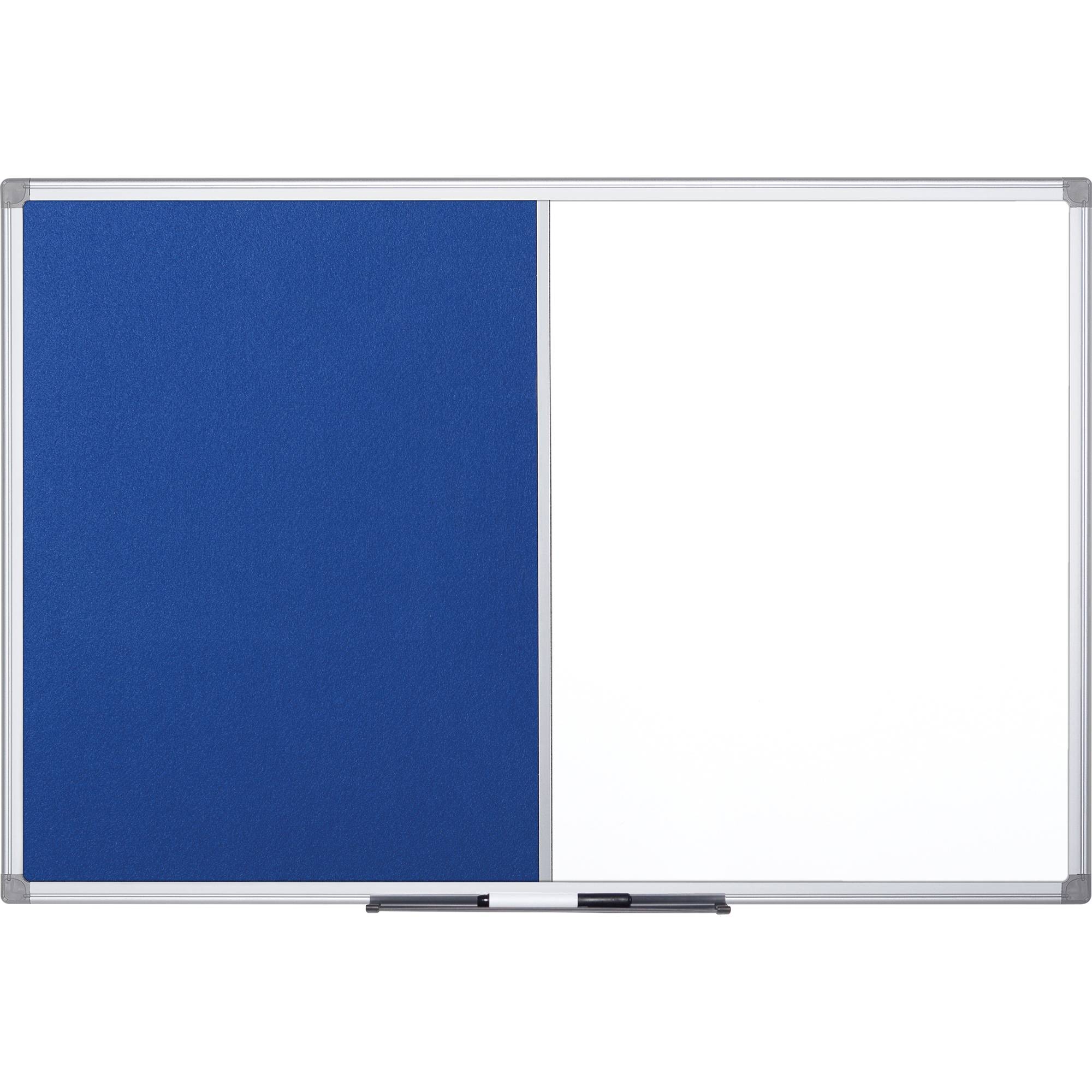 Multifunktionstafel Maya Filz/magnetisch 60x45cm bl-0