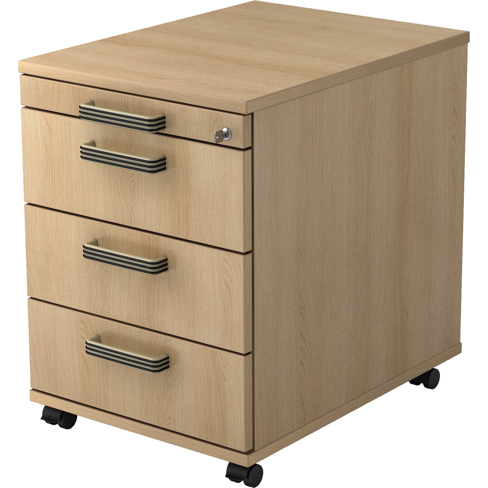 Rollcontainer Solid eiche-0