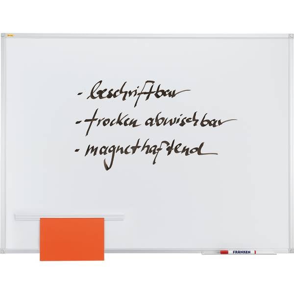 Whiteboard X-tra Line 200x100cm lackiert weiß