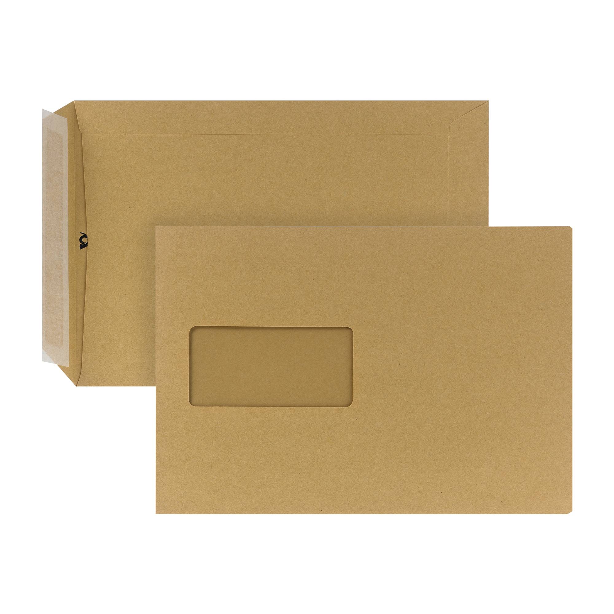 Versandtasche C5 hk mF br 500 St./Pack.-0