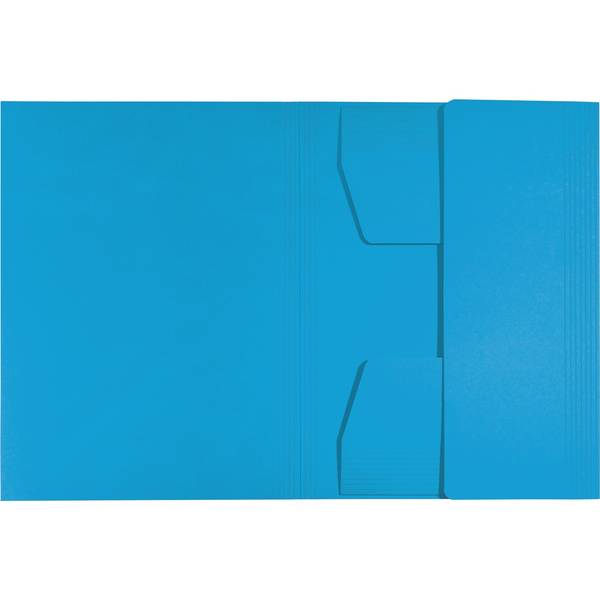 Recycle Jurismappe  A4 bl A4 250Blatt bl