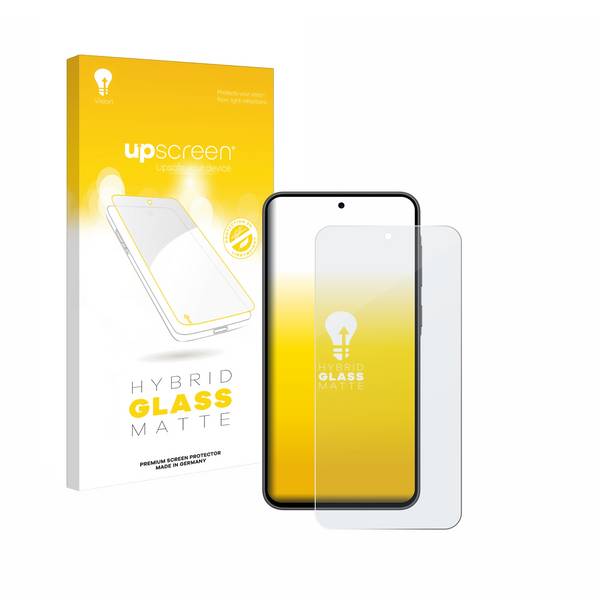 upscreen Entspiegelungs Schutzglas für Samsung Galaxy A36 5G Schutzfolie Panzer Folie Glas Display Schutz matt