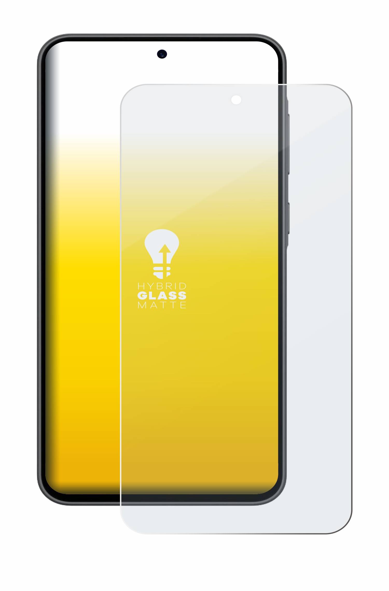 upscreen Entspiegelungs Schutzglas für Samsung Galaxy A36 5G Schutzfolie Panzer Folie Glas Display Schutz matt-1