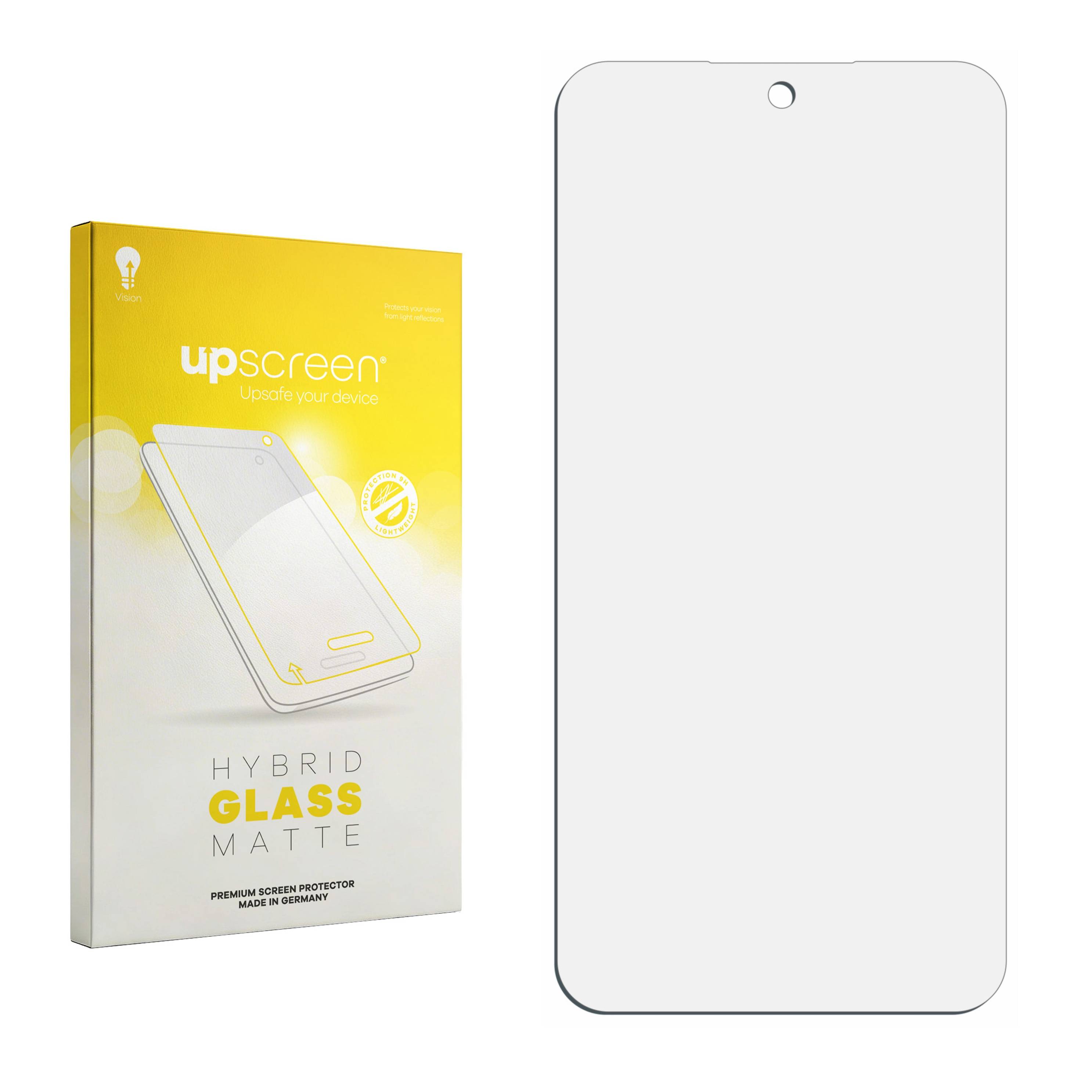 upscreen Entspiegelungs Schutzglas für Samsung Galaxy A36 5G Schutzfolie Panzer Folie Glas Display Schutz matt-2