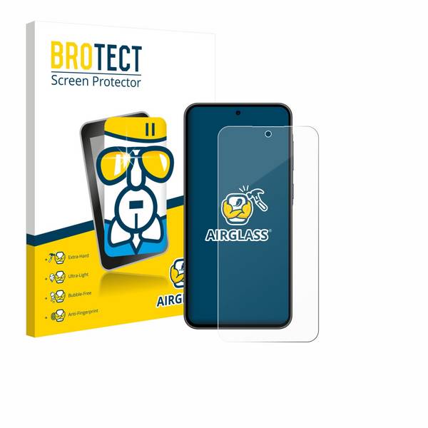 BROTECT Schutzglas für Samsung Galaxy A36 5G Schutzfolie Panzer Folie Glas Display Schutz klar
