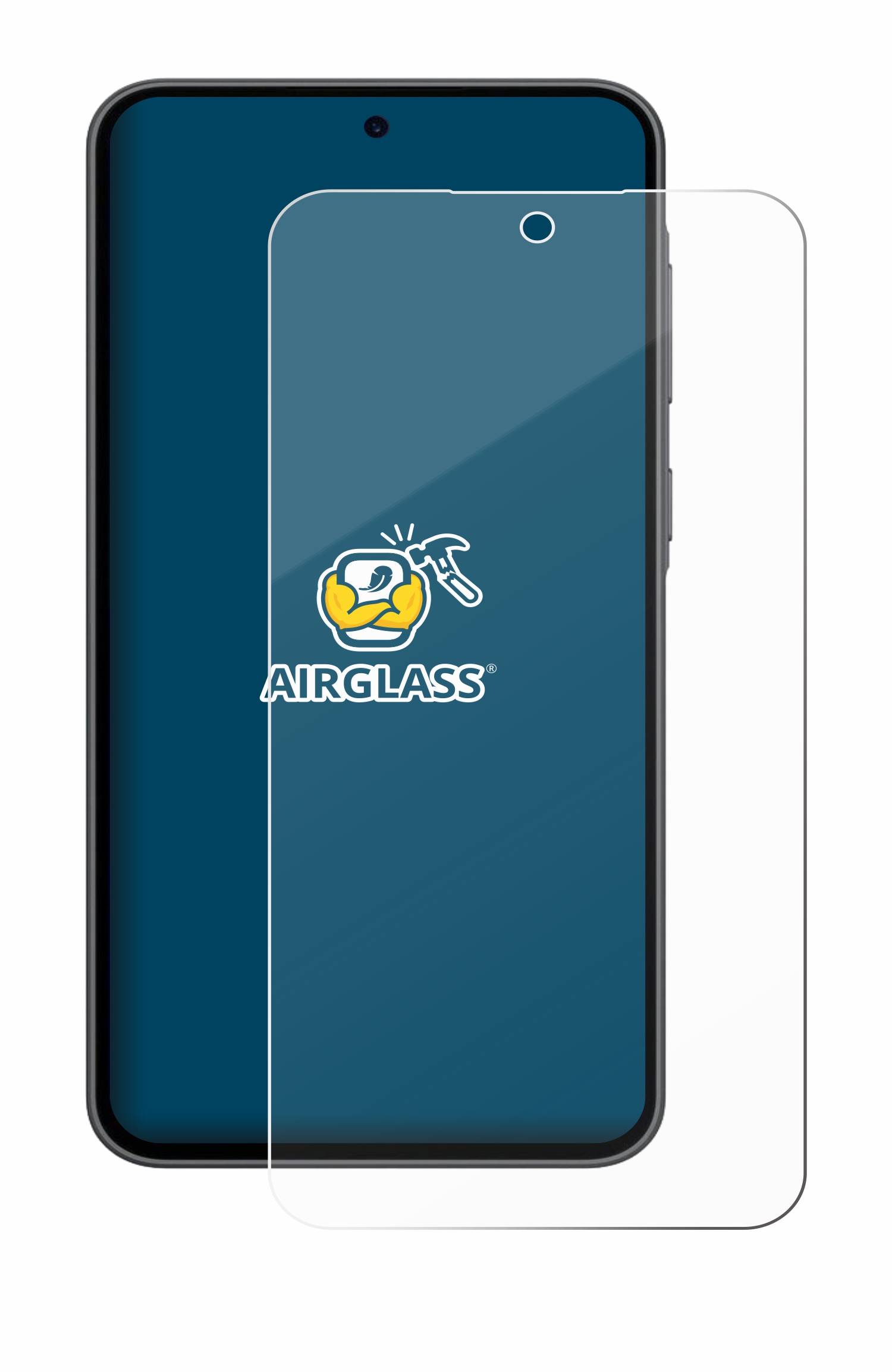 BROTECT Schutzglas für Samsung Galaxy A36 5G Schutzfolie Panzer Folie Glas Display Schutz klar-3