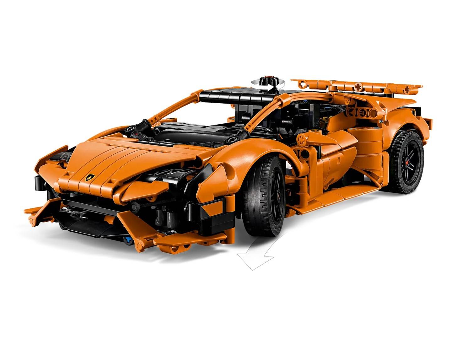 LEGO - Technic - Lamborghini Huracan Tecnica Orange-5