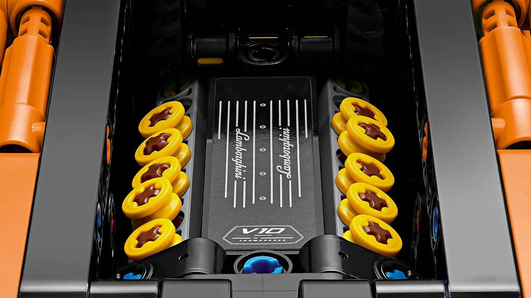 LEGO - Technic - Lamborghini Huracan Tecnica Orange-6