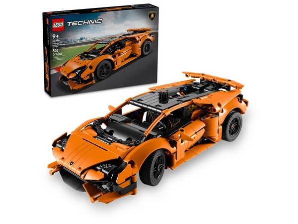 LEGO - Technic - Lamborghini Huracan Tecnica Orange