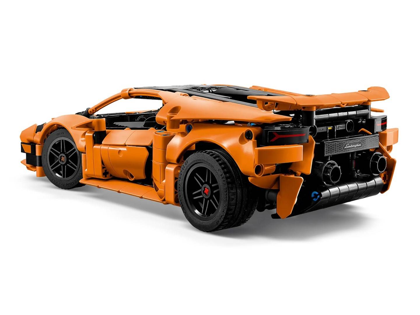 LEGO - Technic - Lamborghini Huracan Tecnica Orange-4