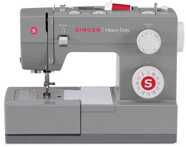 SINGER - Nähmaschine Heavy Duty 4432