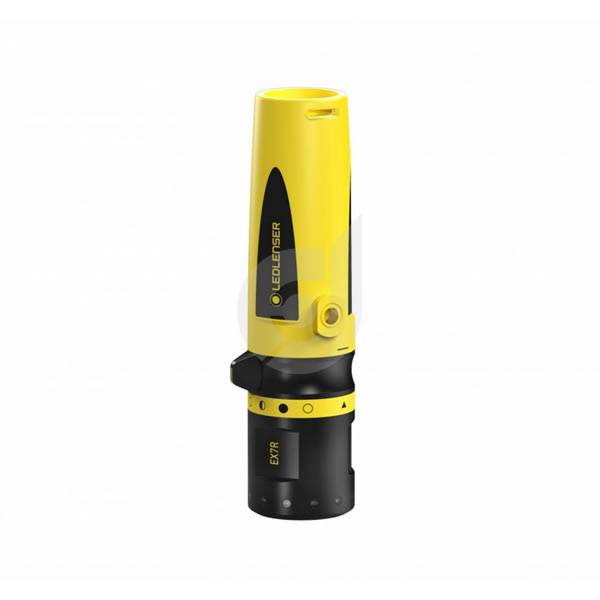LED-Taschenlampe EX7R 50-220 lm Akku Li-Ion 65-140m schwarz/gelb LEDLENSER-1