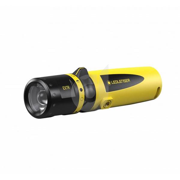 LED-Taschenlampe EX7R 50-220 lm Akku Li-Ion 65-140m schwarz/gelb LEDLENSER-2