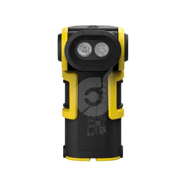 LED LENSER® Feuerwehr-Winkelleuchte Work EXC6R-2