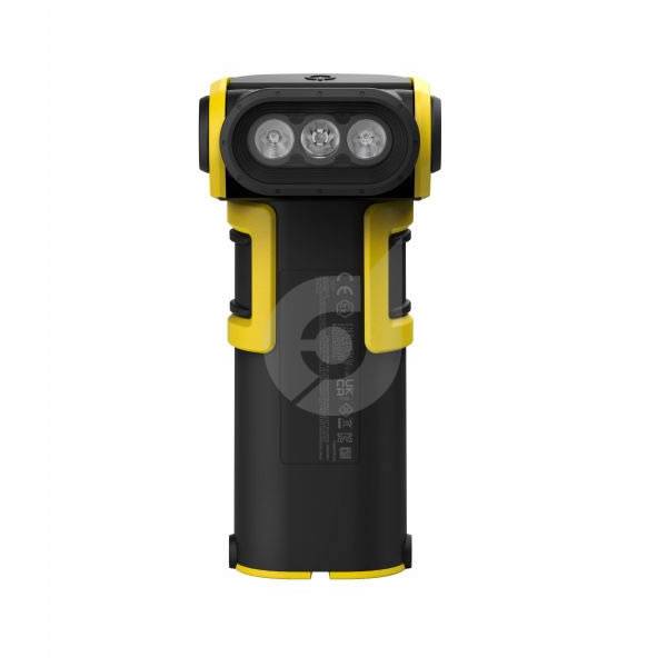 Ledlenser Feuerwehr-Winkelleuchte Work EXC7R-2