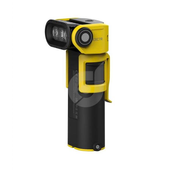 LED LENSER® Feuerwehr-Winkelleuchte Work EXC7R