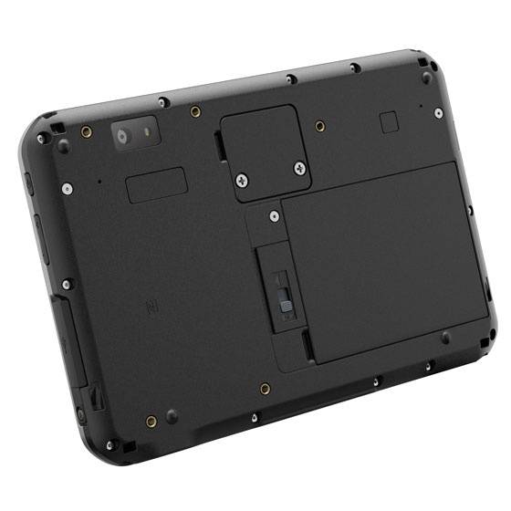 Panasonic Toughbook FZ-L1, 17,8 cm (7"), 1280 x 720 Pixel, 16 GB, 2 GB, Android 8.1, Schwarz, Silber-1