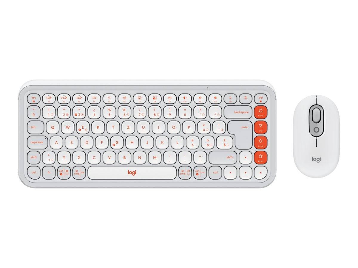 Logitech POP Icon Combo - Tastatur-und-Maus-Set-0