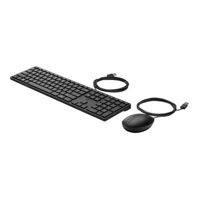 HP Desktop 320MK - Tastatur-und-Maus-Set - 3-Zonen-Layout, flache Tastenreise - TL: US, QWERTY-0
