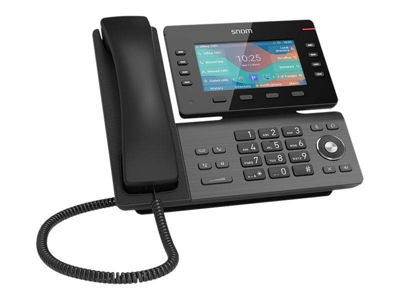 Snom D862 - VoIP-Telefon mit Rufnummernanzeige-1