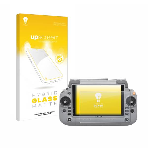 upscreen Entspiegelungs Schutzglas für DJI RC Plus 2 Schutzfolie Panzer Folie Glas Display Schutz matt