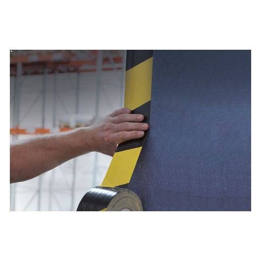 Gewebeband, glänzend, extrem reißfest, weiß, Breite 100 mm, 50 m/Rolle-2