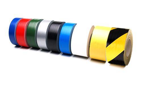 Gewebeband, glänzend, extrem reißfest, weiß, Breite 100 mm, 50 m/Rolle-3
