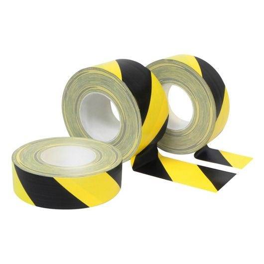 Gewebeband, glänzend, extrem reißfest, weiß, Breite 100 mm, 50 m/Rolle-4