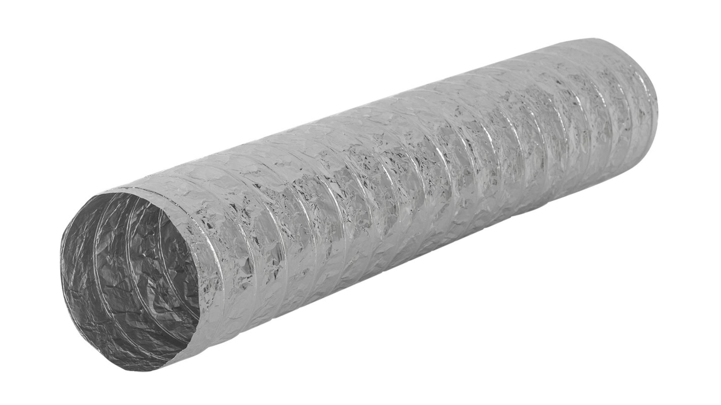Flexible Luftleitung Aluminium CasaFlex 160 mm - 10 m-0