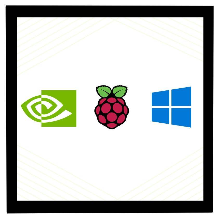 Waveshare, 4" kapazitiver 5-Punkt-Touchscreen, IPS, LCD (C), 720x720, I2C, 170 Grad, HDMI, USB-C-0