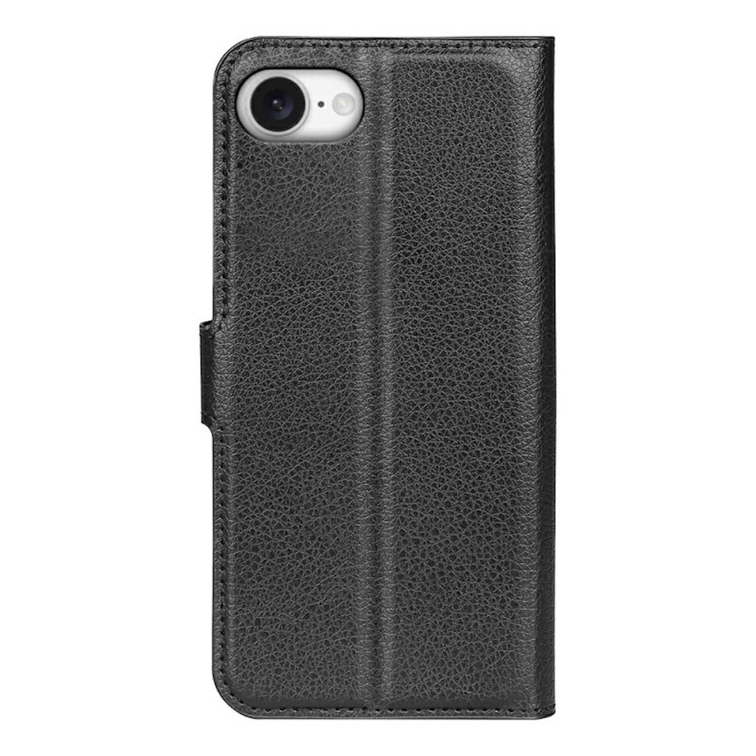 Handy Hülle + Schutzglas für Apple iPhone 17e / 16e Klapphülle 9H Kunstleder-4