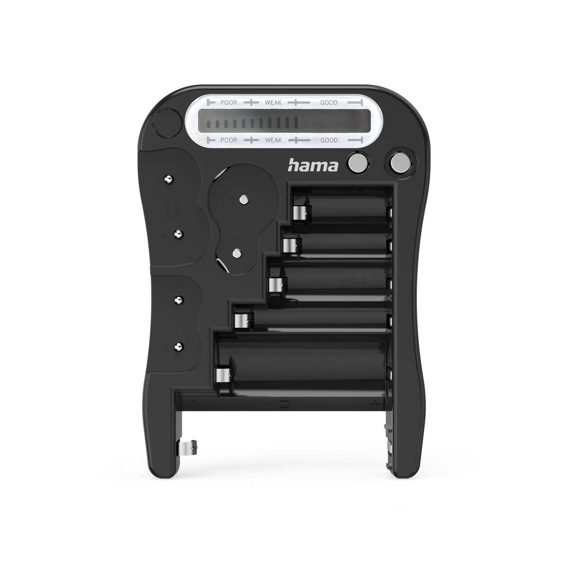 hama 00223544 Batterietester, Universal-Messgerät für Akkus, Batterien, Knopfzellen-1