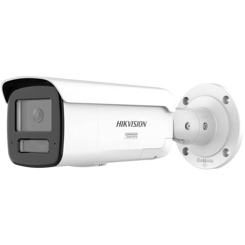 HIKVISION - Smart Hybrid Light with ColorVu Fixed Bullet Network - Netzwerkkamera-1