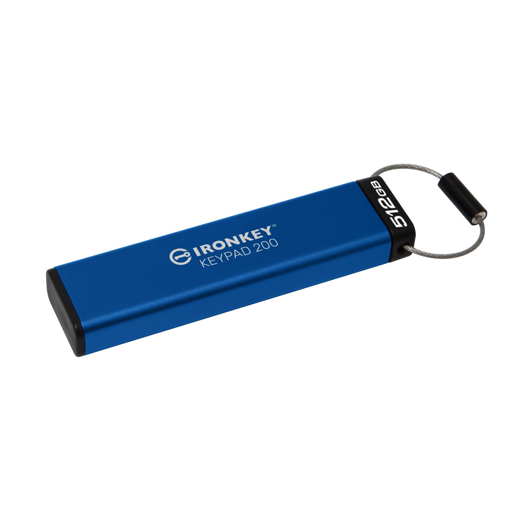 Kingston IronKey Keypad 200 - USB-Flash-Laufwerk-1
