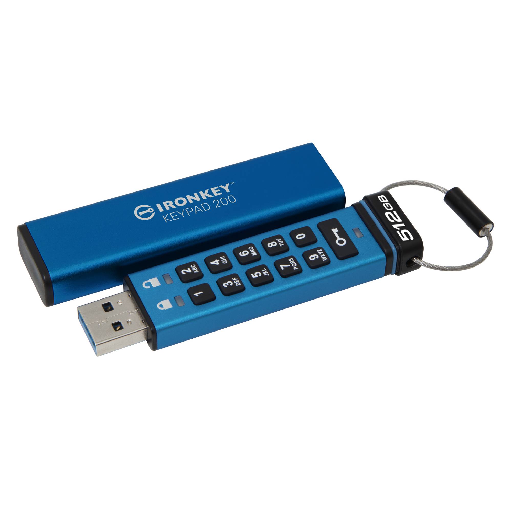 Kingston IronKey Keypad 200 - USB-Flash-Laufwerk-2