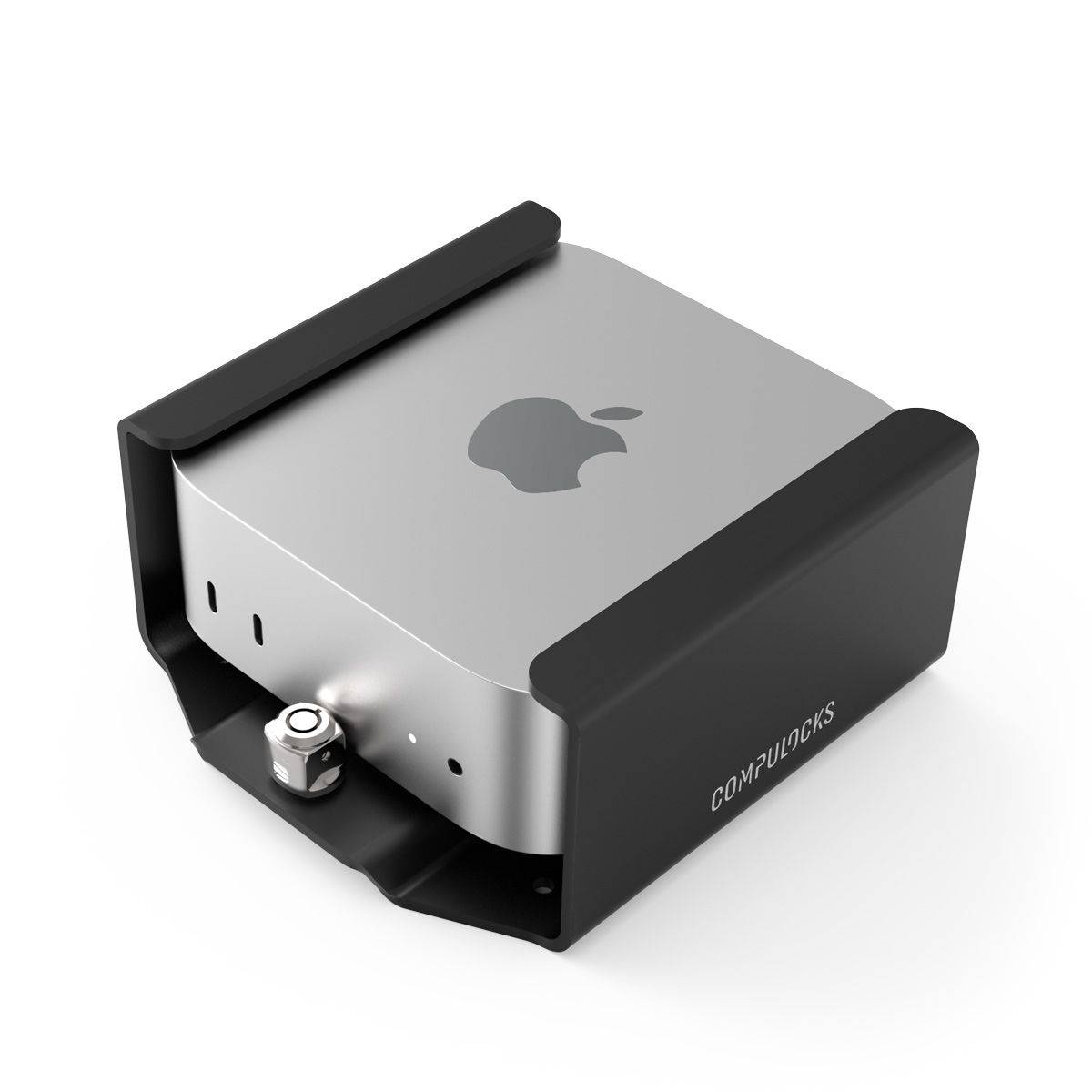 Compulocks Mac Mini Security Mount with Keyed Cable Lock-3