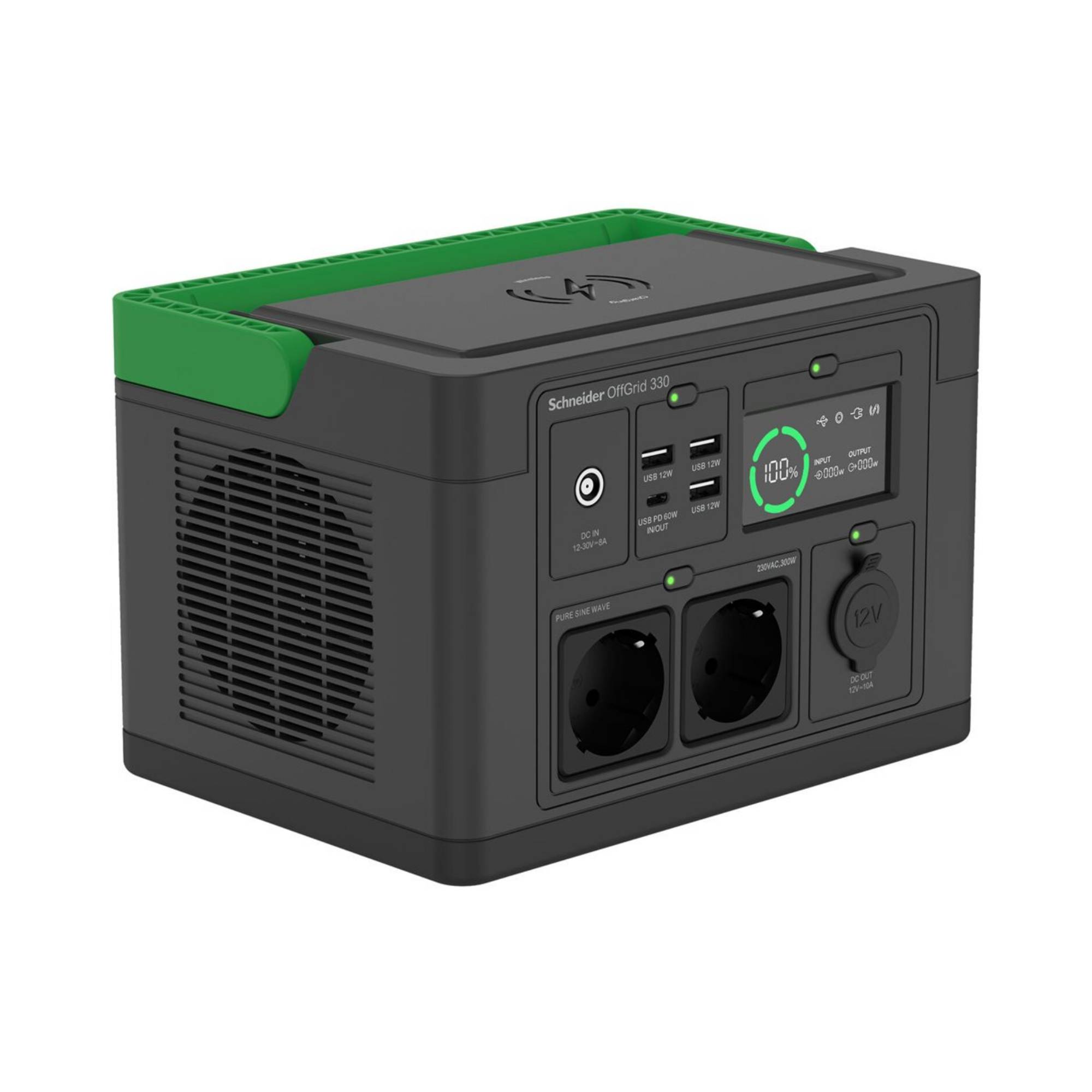 APC Schneider OffGrid 330 - Tragbares kraftwerk-1