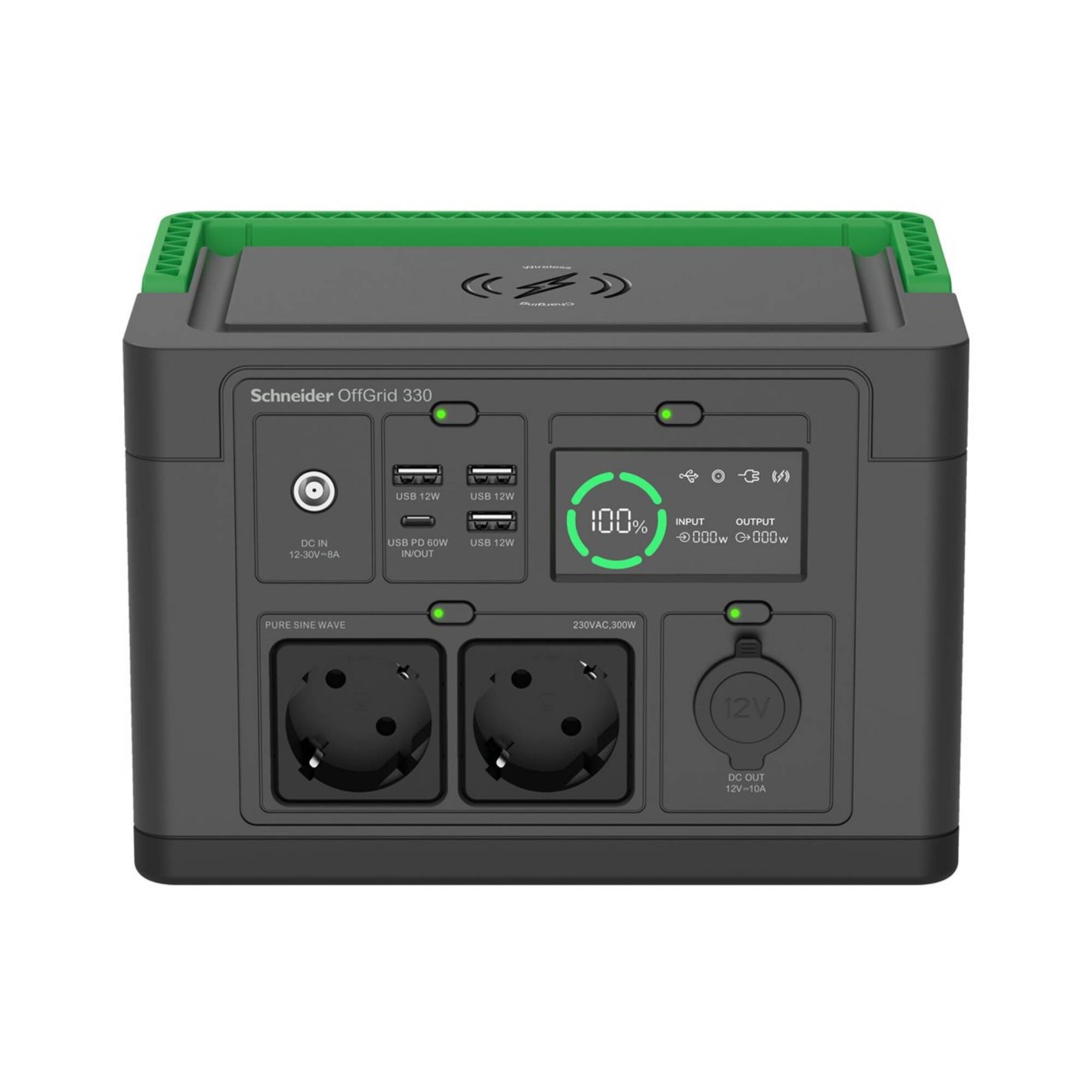 APC Schneider OffGrid 330 - Tragbares kraftwerk-2