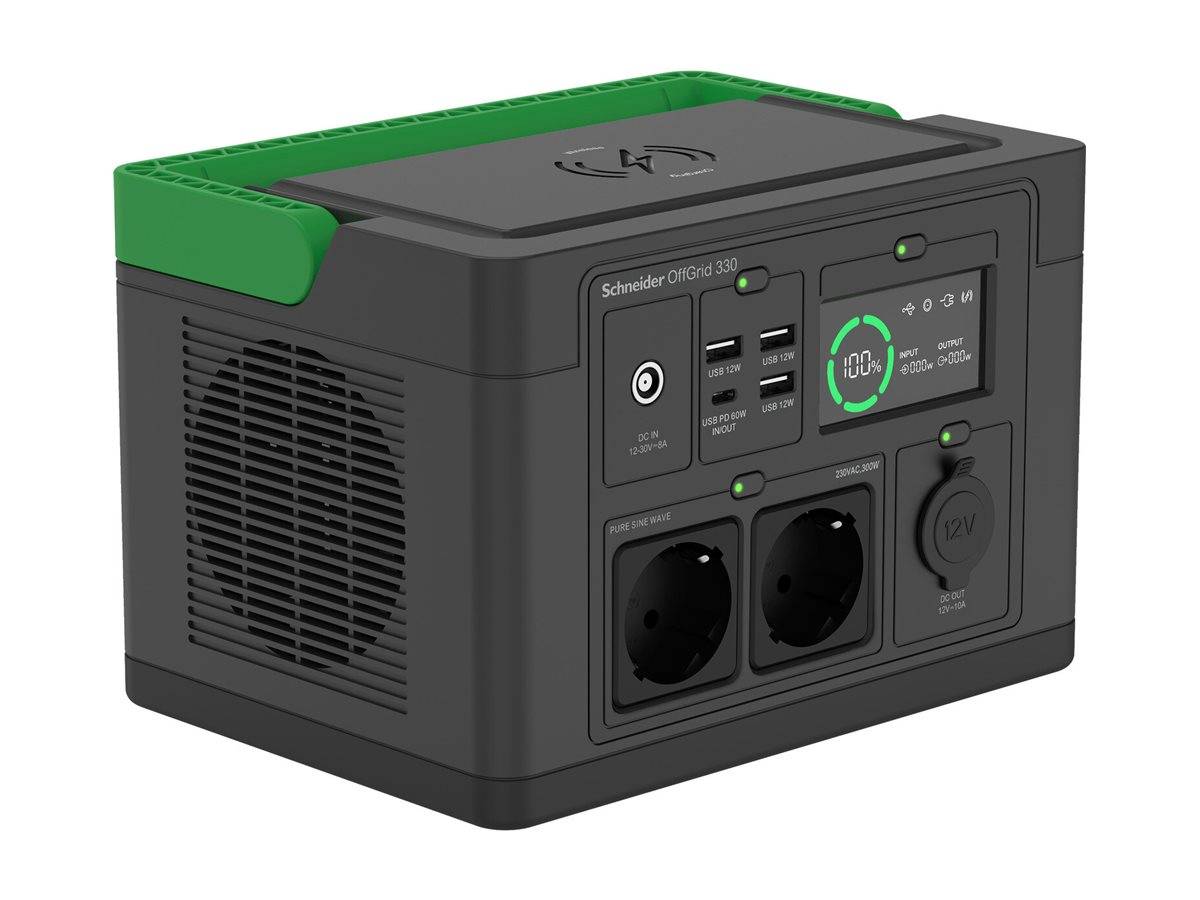 APC Schneider OffGrid 330 - Tragbares kraftwerk-3