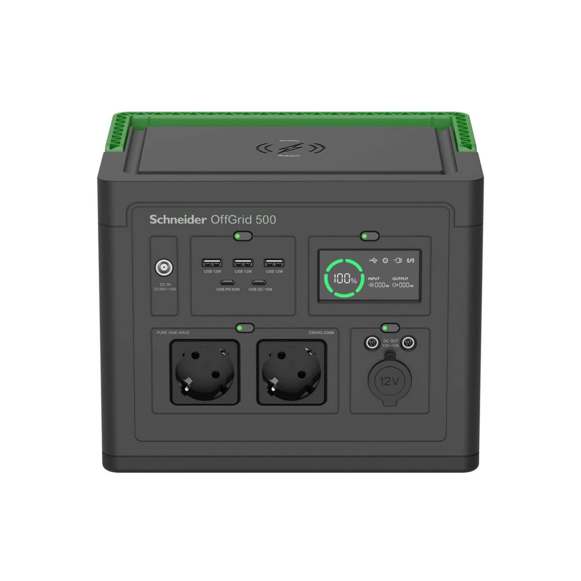 APC Schneider OffGrid 500 - Tragbares kraftwerk-4