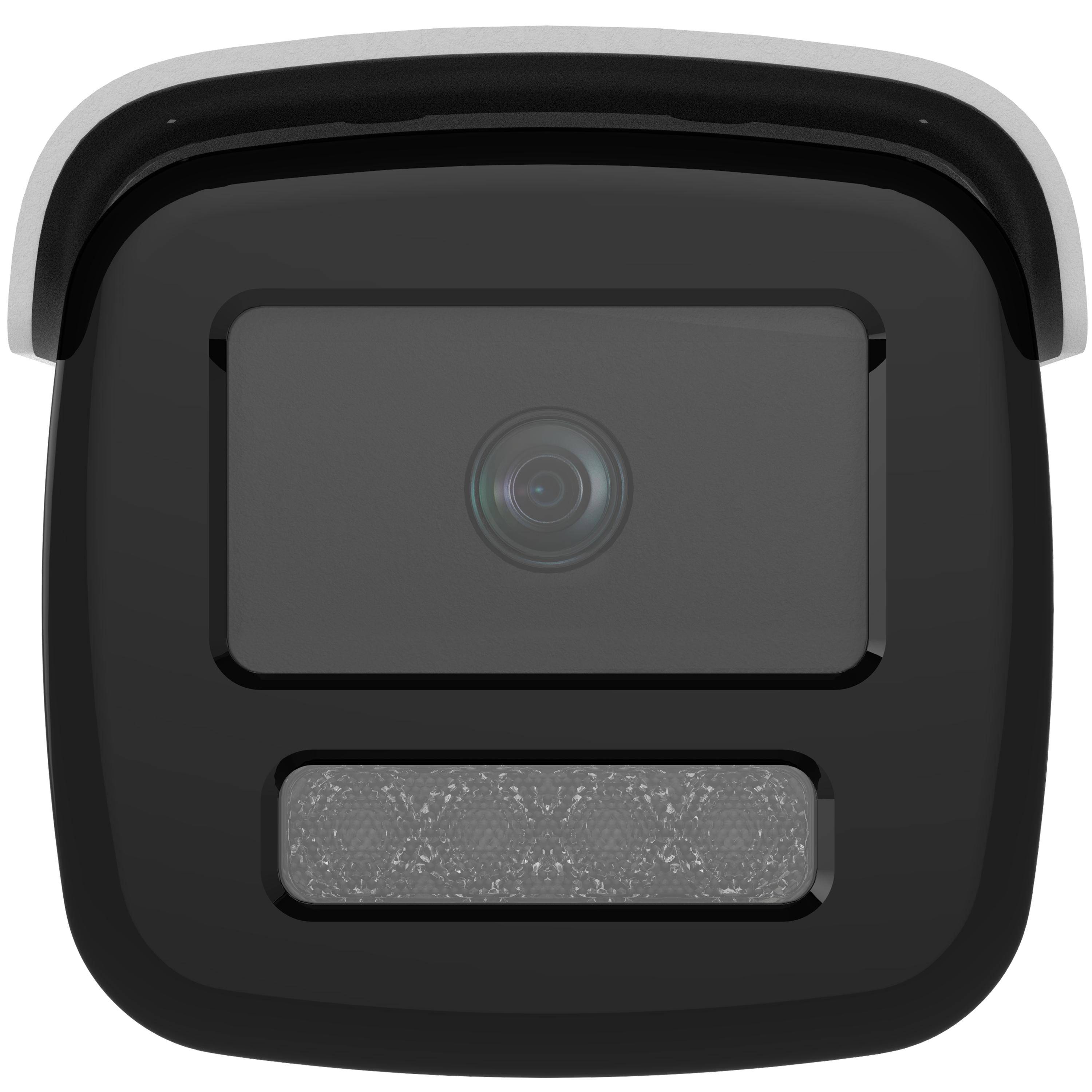 HIKVISION - 4 MP Smart Hybrid Light with ColorVu Fixed Bullet Network DS-2CD2T47G3-LIY 2-1