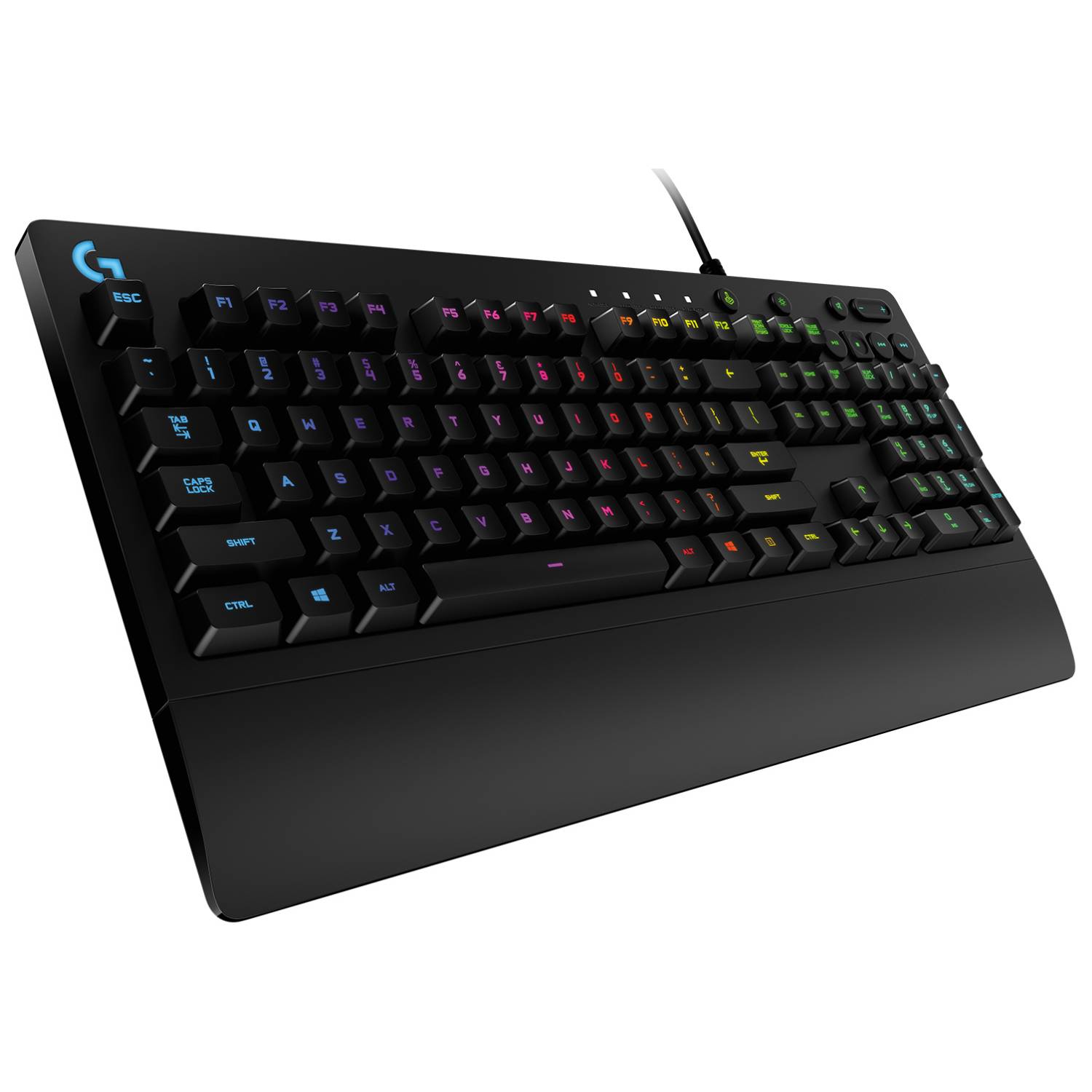 Logitech G G213 Prodigy, Kabelgebunden, USB, Mechanischer Switch, QWERTY, RGB-LED, Schwarz-2