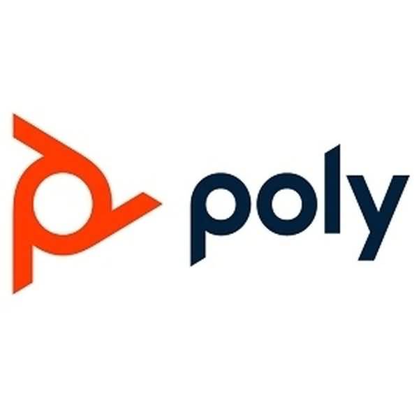 HP - Poly A2 WHT Plate Mnt TBL Mic-0
