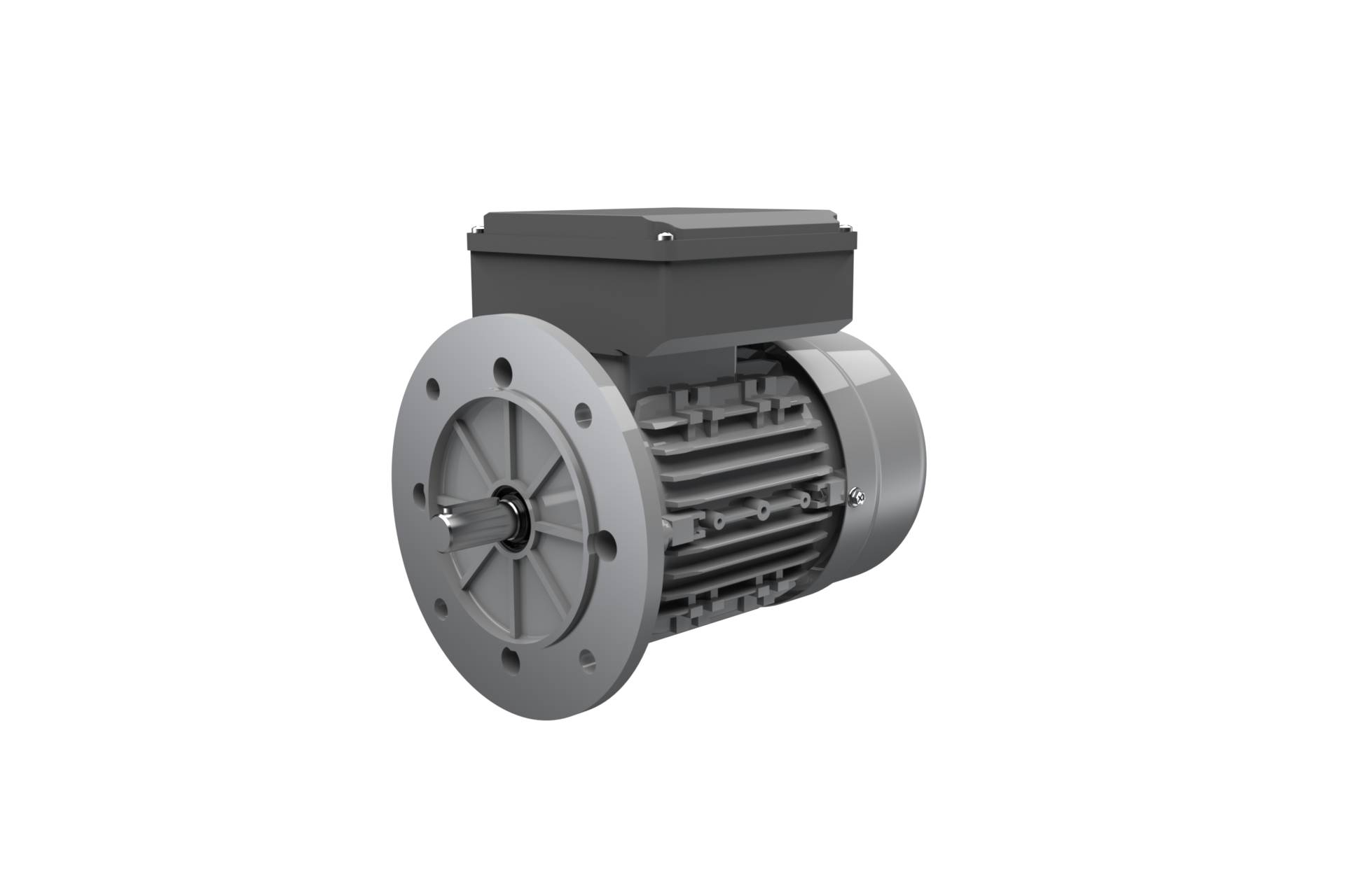 AC-Motoren AB08B4100016, Einphasenmotor, FBS 80 B 2 /HT-0