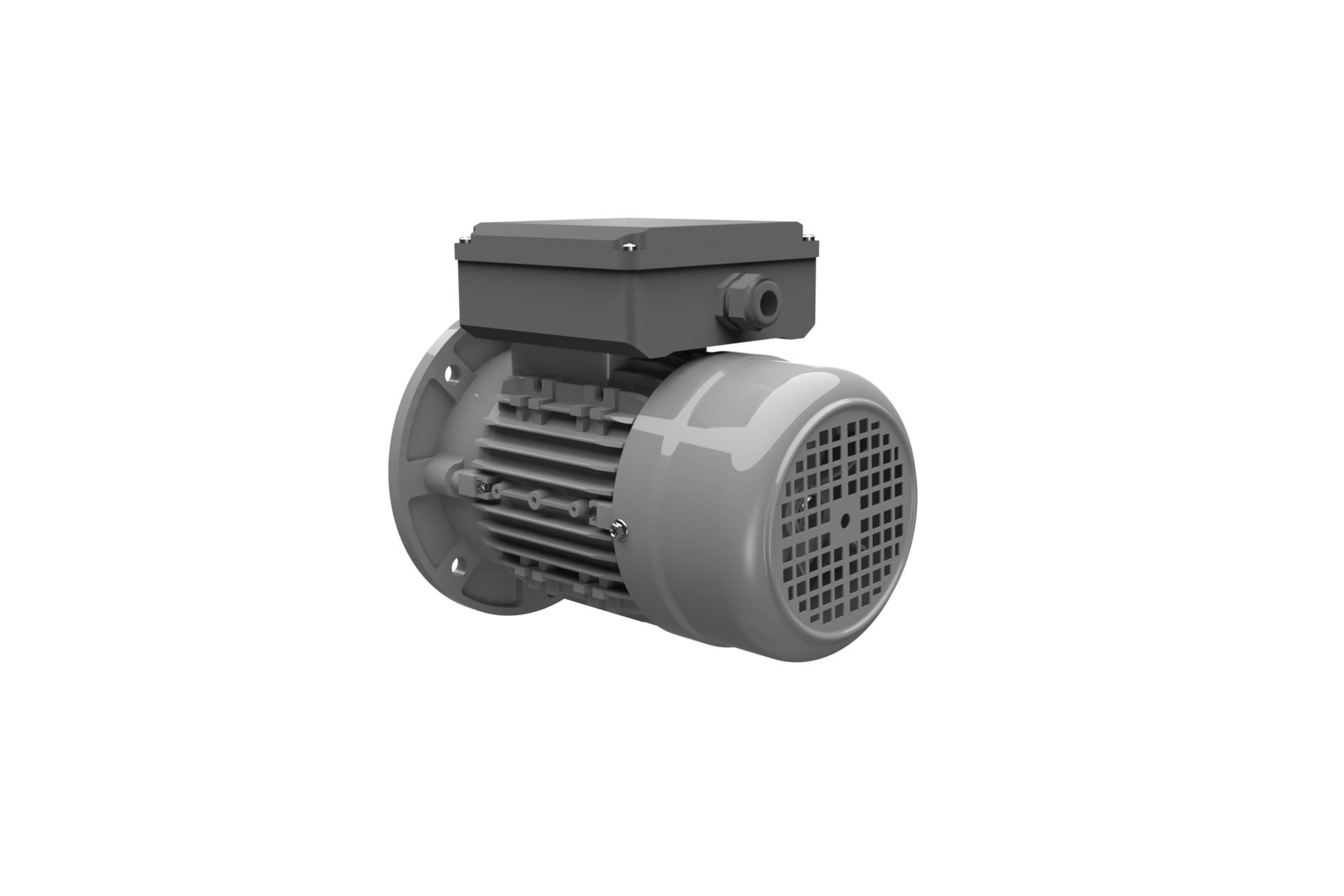 AC-Motoren AB08B4100016, Einphasenmotor, FBS 80 B 2 /HT-1