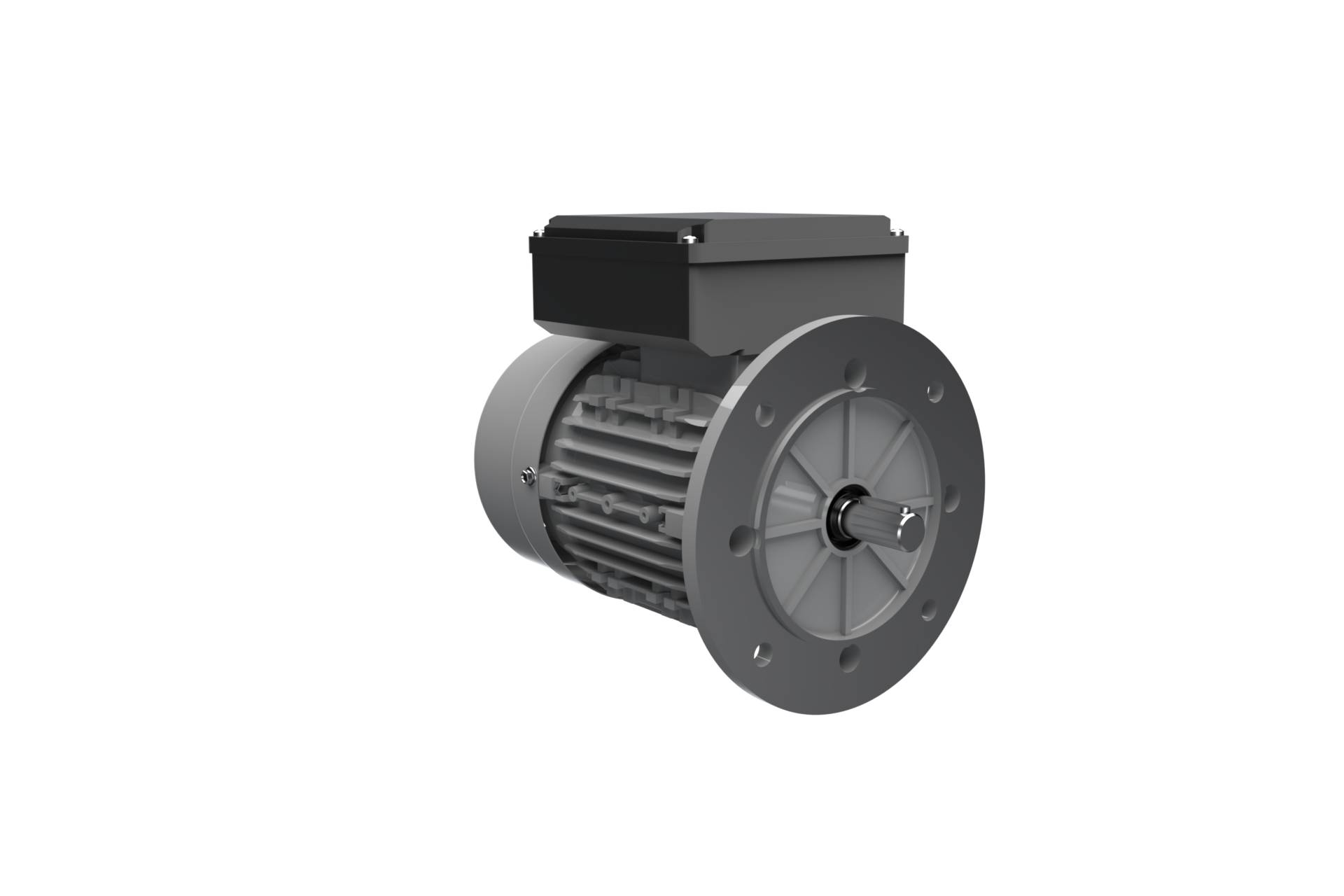 AC-Motoren AB08B4100016, Einphasenmotor, FBS 80 B 2 /HT-2